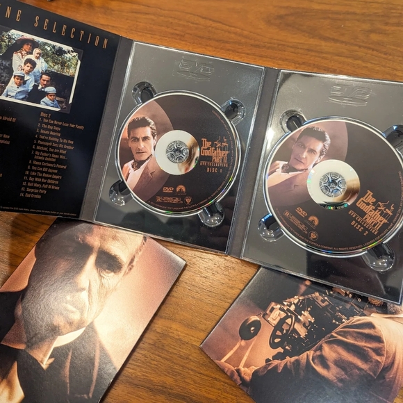The Godfather DVD collection. 2001. - Picture 5 of 8
